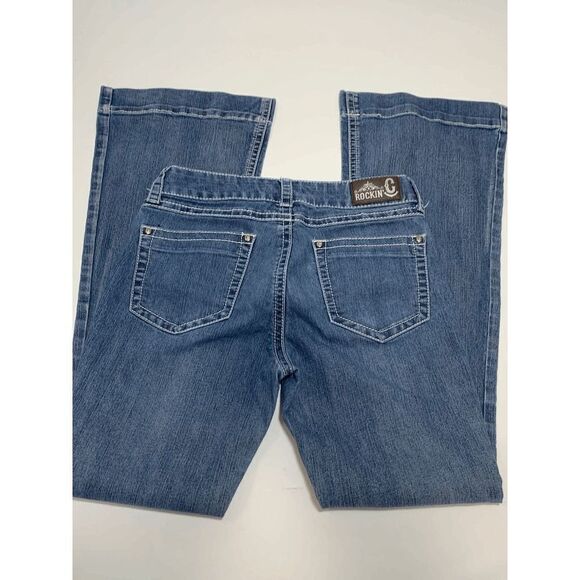 Blue Denim Women's Jeans - Picture 10 of 10